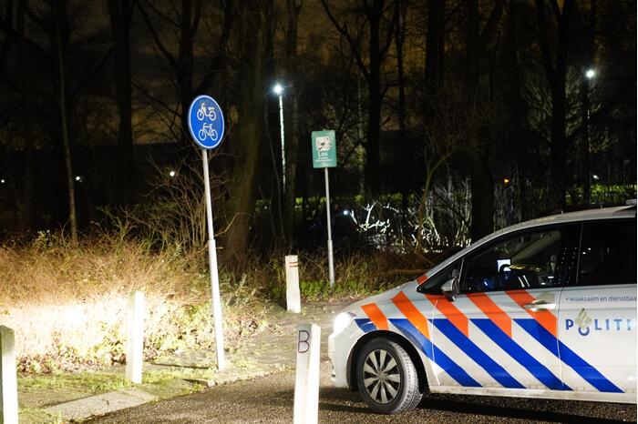 Grote politiemacht op de been na melding schietpartij