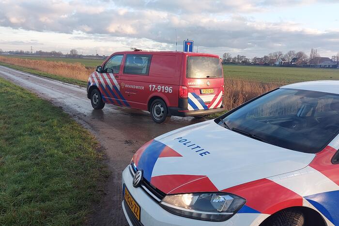 Auto te water geraakt, inzittenden overleden