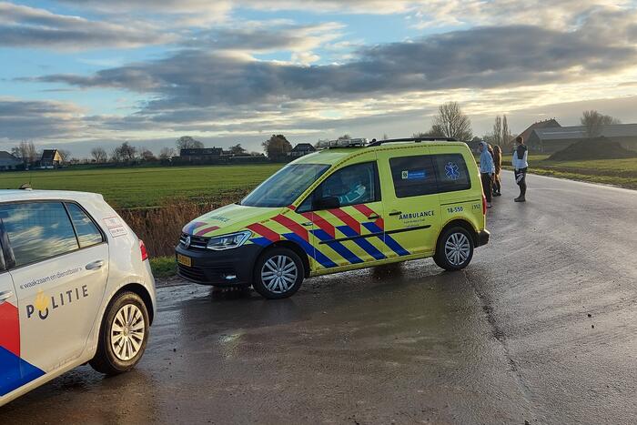 Auto te water geraakt, inzittenden overleden