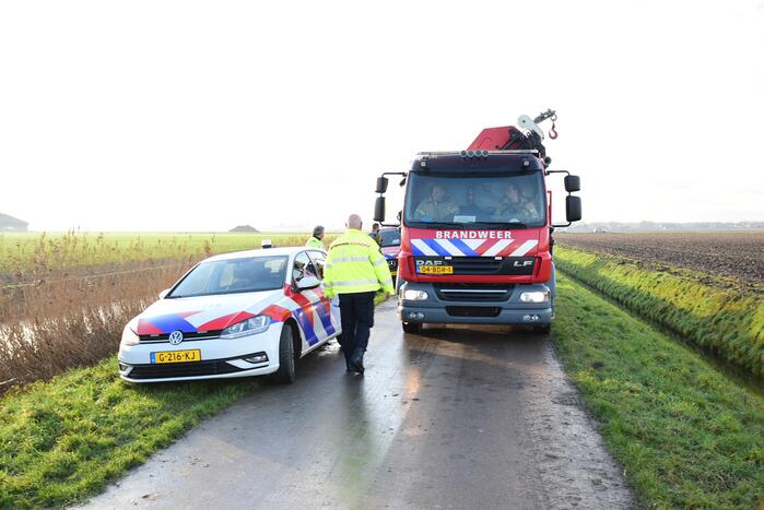 Auto te water geraakt, inzittenden overleden
