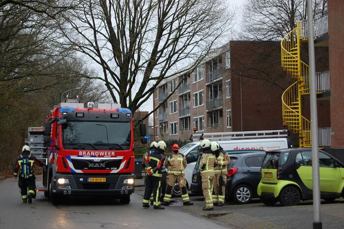Brandweer doet onderzoek naar koolstofmonoxide