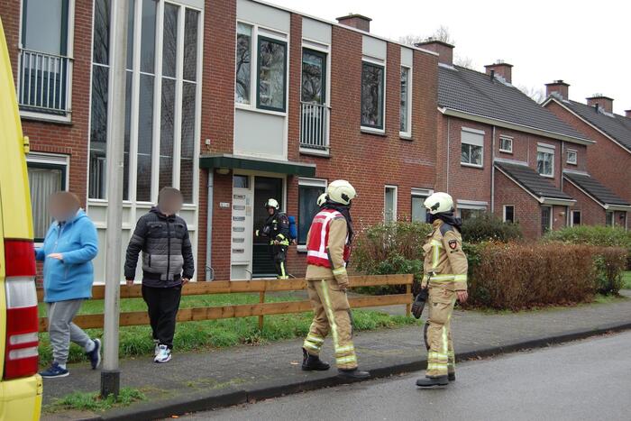 Brandweer doet onderzoek naar koolstofmonoxide