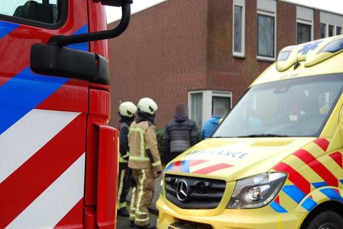 Brandweer doet onderzoek naar koolstofmonoxide