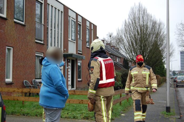 Brandweer doet onderzoek naar koolstofmonoxide