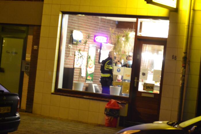 Gewapende overval op snackbar Friture