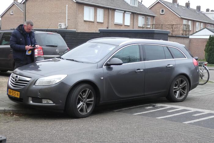 Aanrijding tussen auto en fietser