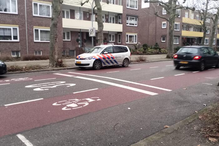 Jongeman vindt gestolen fiets terug