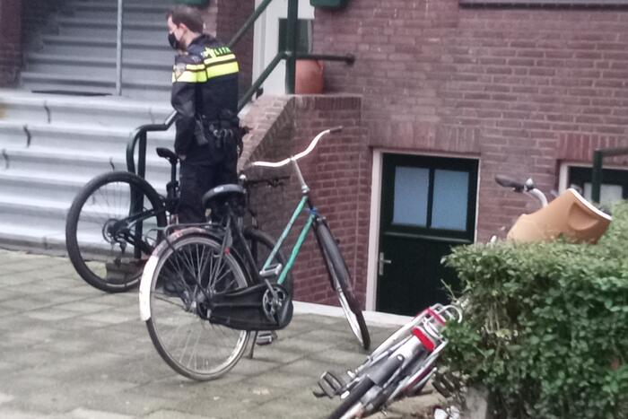 Jongeman vindt gestolen fiets terug
