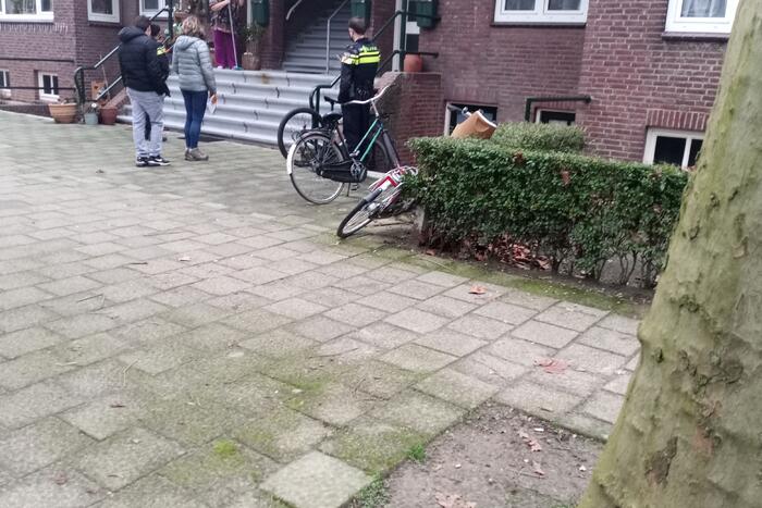 Jongeman vindt gestolen fiets terug