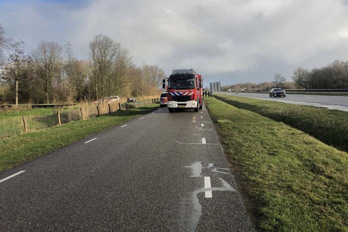 Watersporter in problemen geraakt natuurgebied Grote Wielen