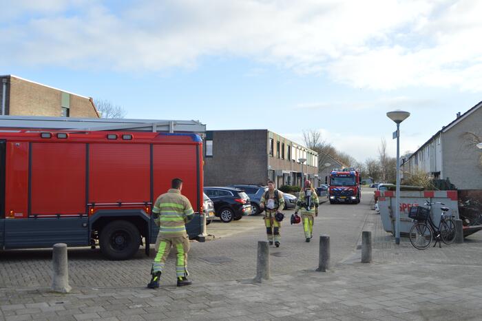 Basisschool De Argonaut ontruimd na vermoedelijke brand
