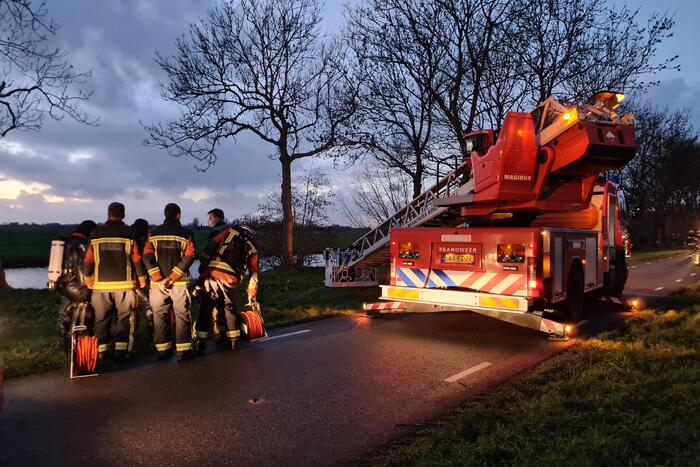 Kinderfiets gevonden langs de waterkant
