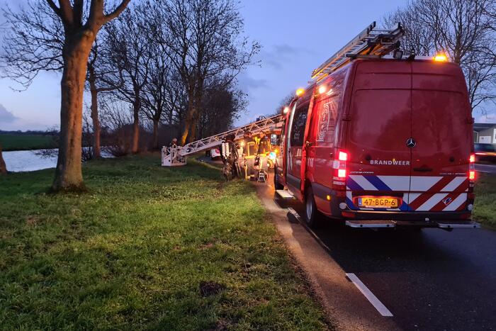 Kinderfiets gevonden langs de waterkant