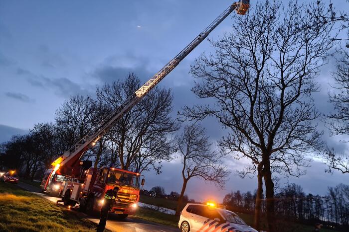 Kinderfiets gevonden langs de waterkant