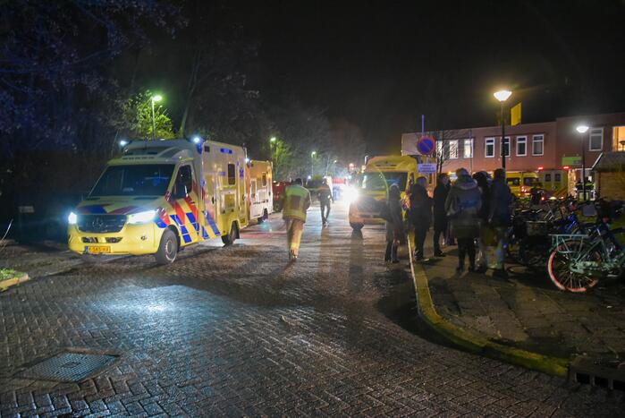 Zeer grote brand in Aafje verpleeghuis