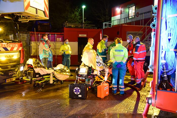 Zeer grote brand in Aafje verpleeghuis