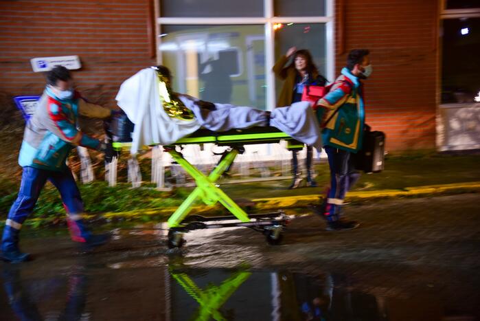 Zeer grote brand in Aafje verpleeghuis