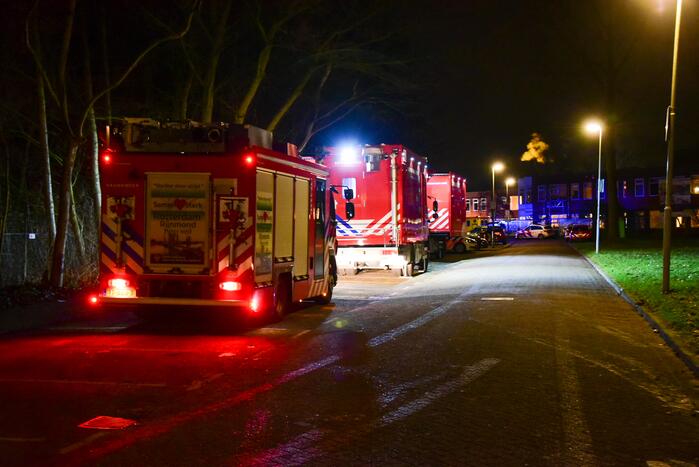 Zeer grote brand in Aafje verpleeghuis