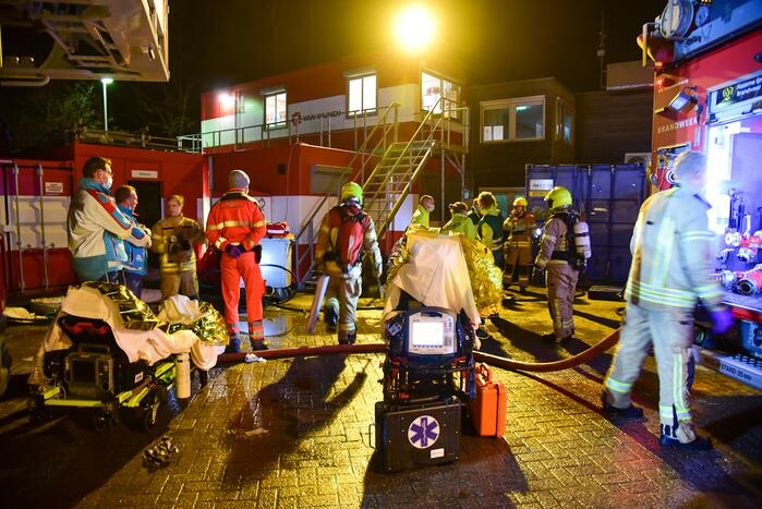 Zeer grote brand in Aafje verpleeghuis