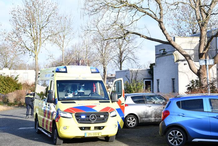 Traumahelikopter ingezet voor steekincident