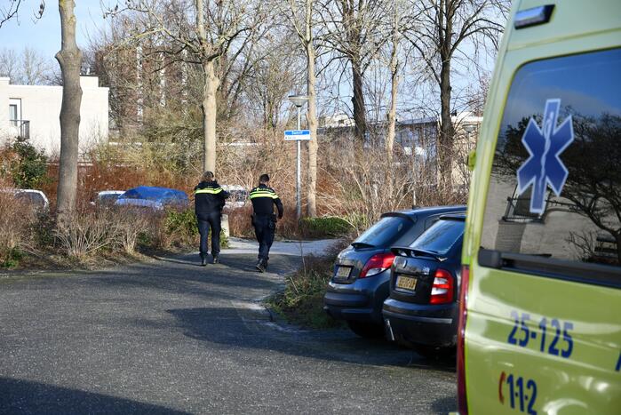 Traumahelikopter ingezet voor steekincident