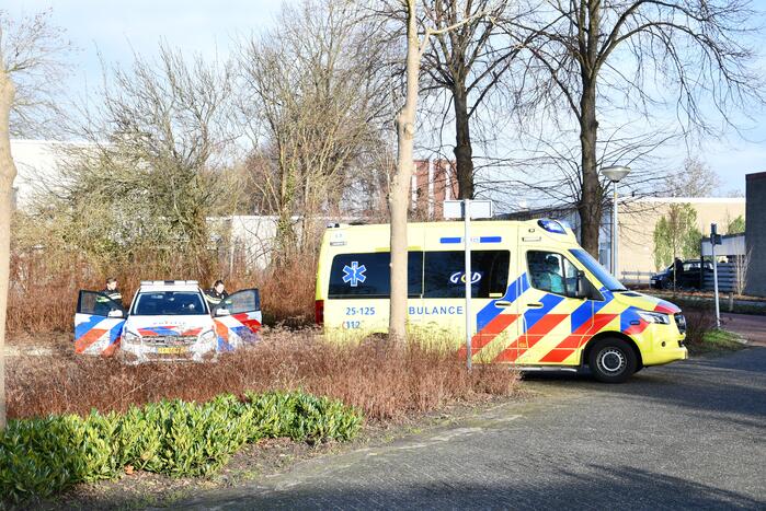 Traumahelikopter ingezet voor steekincident