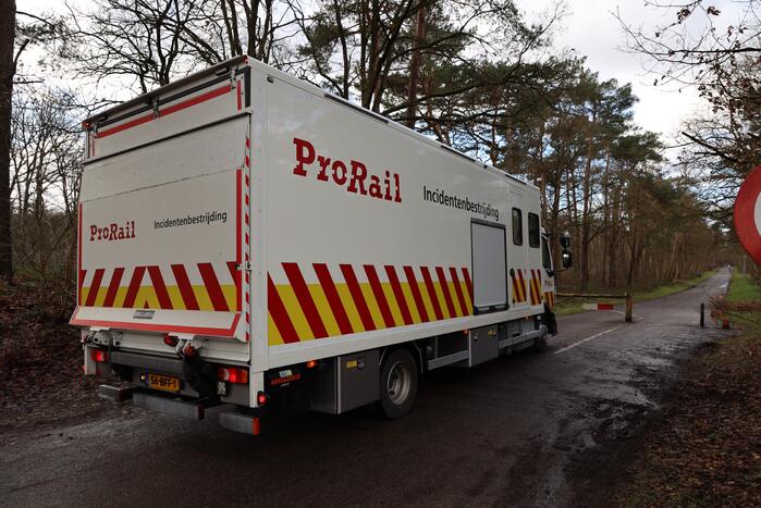 Geen treinverkeer na aanrijding met persoon