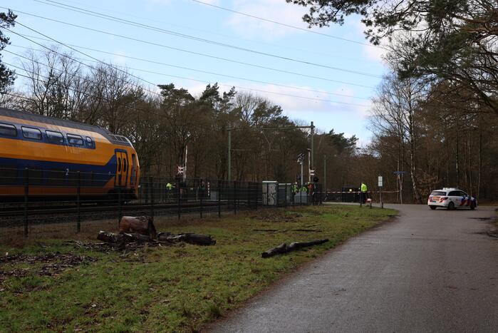 Geen treinverkeer na aanrijding met persoon