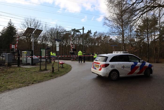 Geen treinverkeer na aanrijding met persoon