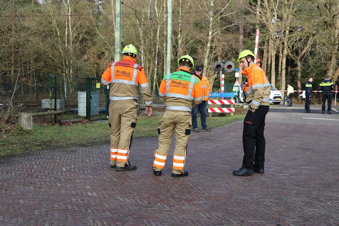 Geen treinverkeer na aanrijding met persoon