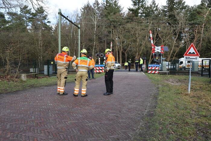 Geen treinverkeer na aanrijding met persoon