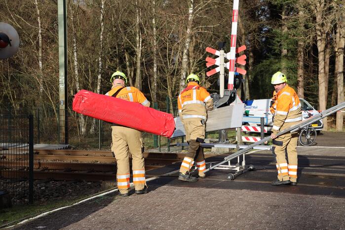Geen treinverkeer na aanrijding met persoon