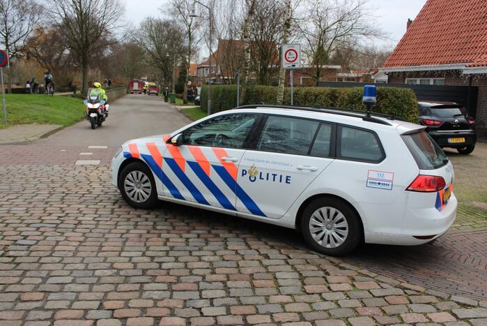 Brand na kortsluiting in keuken