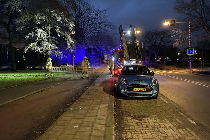 Onderzoek naar brand Basisschool De Piramide