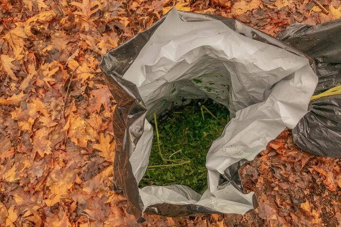 Dumping afval aangetroffen