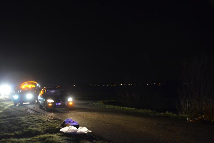 Zwaar ongeval tussen fietser en personenauto