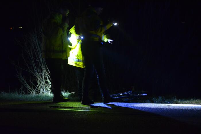 Zwaar ongeval tussen fietser en personenauto