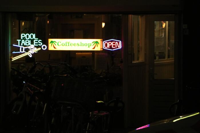 Overval op Coffeeshop Paradise