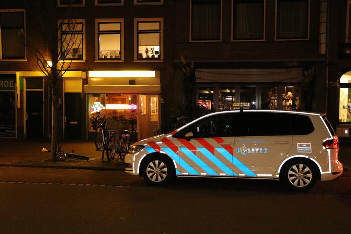 Overval op Coffeeshop Paradise