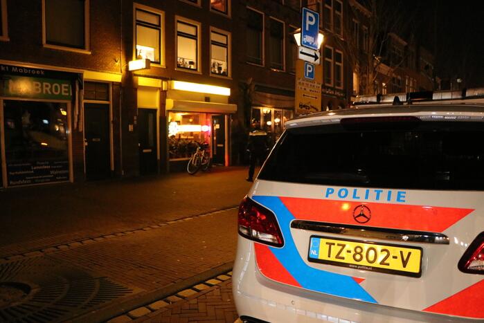 Overval op Coffeeshop Paradise