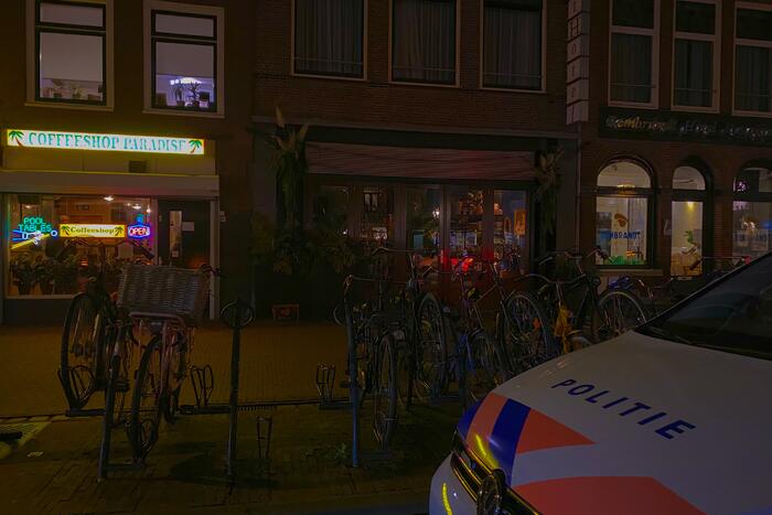 Overval op Coffeeshop Paradise