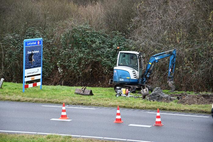 Deel Houtribhoogte zonder water