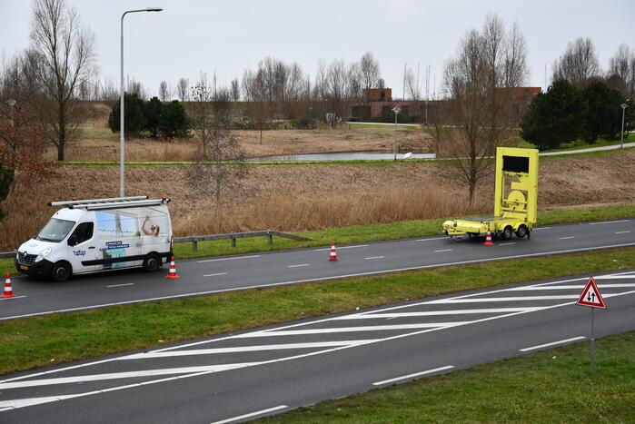 Deel Houtribhoogte zonder water