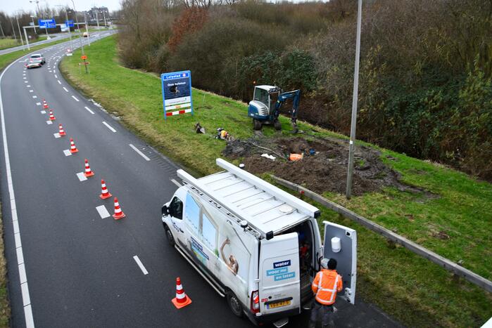 Deel Houtribhoogte zonder water