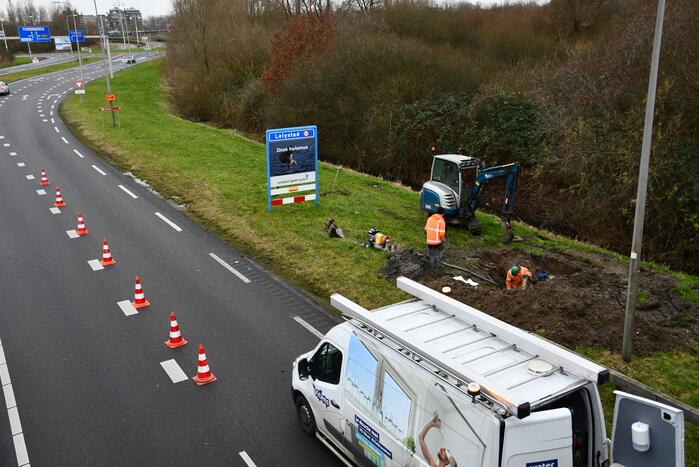 Deel Houtribhoogte zonder water