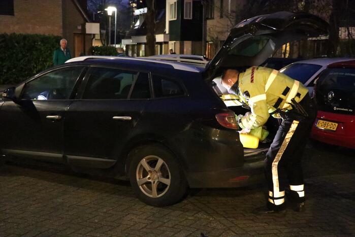 Twee buitenlandse mannen aangehouden