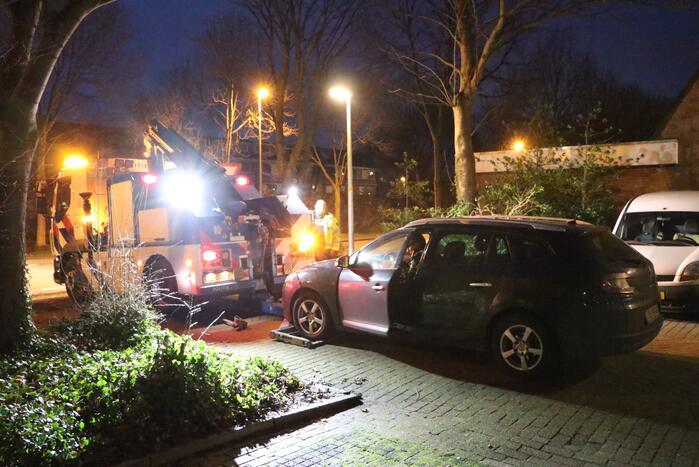 Twee buitenlandse mannen aangehouden