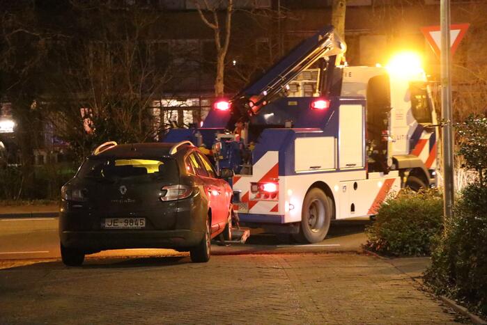 Twee buitenlandse mannen aangehouden