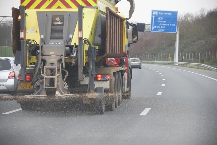 Voorbereidingen voor de sneeuw
