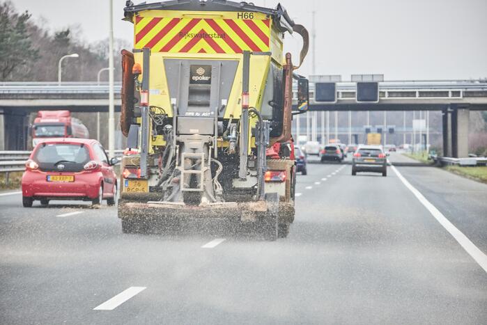 Voorbereidingen voor de sneeuw